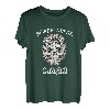 Hapfox T-Shirt Totenkopf Skull Opa Papa Herren T-Shirt