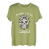 Hapfox T-Shirt Totenkopf Skull Opa Papa Herren T-Shirt