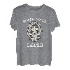 Hapfox T-Shirt Totenkopf Skull Opa Papa Herren T-Shirt