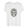 Hapfox T-Shirt Totenkopf Skull Opa Papa Herren T-Shirt