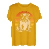 Retro Englische Bulldogge T-Shirt Geschenk Idee