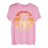 Retro Englische Bulldogge T-Shirt Geschenk Idee