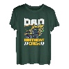 Herren Geburtstagsparty Baustelle Bagger Papa Dad Birthday Crew T-Shirt