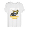 Herren Geburtstagsparty Baustelle Bagger Papa Dad Birthday Crew T-Shirt