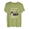 Süßer TRI Sheltie Reader, Bücher, Tri Sheltie Mom Book Lover T-Shirt