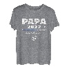 Herren Papa Geschenk für werdende Papa 2022 Loading T-Shirt