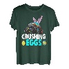 Oster-Junge Monster Truck Crushing Egg Bunny Ostertag T-Shirt