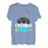 Oster-Junge Monster Truck Crushing Egg Bunny Ostertag T-Shirt