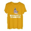 Cooles Ruhrgebiet Taube Original Ruhrpott Flamingo T-Shirt