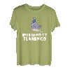 Cooles Ruhrgebiet Taube Original Ruhrpott Flamingo T-Shirt