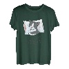 Offizielles Schlafshirt Katze Schlafanzug Katzen T-Shirt T-Shirt