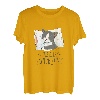 Offizielles Schlafshirt Katze Schlafanzug Katzen T-Shirt T-Shirt