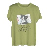 Offizielles Schlafshirt Katze Schlafanzug Katzen T-Shirt T-Shirt