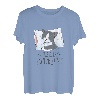 Offizielles Schlafshirt Katze Schlafanzug Katzen T-Shirt T-Shirt