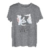 Offizielles Schlafshirt Katze Schlafanzug Katzen T-Shirt T-Shirt
