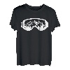 Lustige Snowboardbrille Wintersport Skibrille T-Shirt