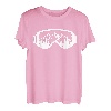 Lustige Snowboardbrille Wintersport Skibrille T-Shirt