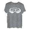 Lustige Snowboardbrille Wintersport Skibrille T-Shirt