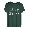 Ich bin 29 + 1 - lustiges Geschenk für Männer 30. Geburtstag T-Shirt