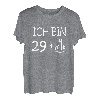 Ich bin 29 + 1 - lustiges Geschenk für Männer 30. Geburtstag T-Shirt