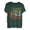 Angler Spruch Komm her Fischi Fischi Angeln T-Shirt