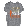 Angler Spruch Komm her Fischi Fischi Angeln T-Shirt