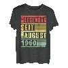 Legendär seit August 1960 62. Geburtstag T-Shirt