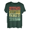 Legendär seit August 1960 62. Geburtstag T-Shirt
