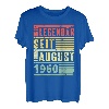 Legendär seit August 1960 62. Geburtstag T-Shirt