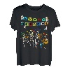 Dia De Los Muertos Papel Picado - Calavera de Alfeñique T-Shirt