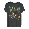 Dia De Los Muertos Papel Picado - Calavera de Alfeñique T-Shirt