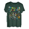 Dia De Los Muertos Papel Picado - Calavera de Alfeñique T-Shirt
