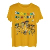 Dia De Los Muertos Papel Picado - Calavera de Alfeñique T-Shirt