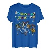 Dia De Los Muertos Papel Picado - Calavera de Alfeñique T-Shirt