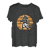Retro Vintage Samurai Sinobi Kendo Kämpfer Japan Kampfkunst T-Shirt
