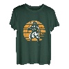 Retro Vintage Samurai Sinobi Kendo Kämpfer Japan Kampfkunst T-Shirt