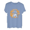 Retro Vintage Samurai Sinobi Kendo Kämpfer Japan Kampfkunst T-Shirt