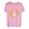 Retro Vintage Samurai Sinobi Kendo Kämpfer Japan Kampfkunst T-Shirt