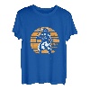 Retro Vintage Samurai Sinobi Kendo Kämpfer Japan Kampfkunst T-Shirt