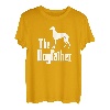 The Dogfather - lustiges Greyhound T-Shirt Hund Windhund T-Shirt