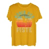 Herren Skifahrer Lustig Ski König Der Piste Skifahren T-Shirt