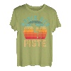 Herren Skifahrer Lustig Ski König Der Piste Skifahren T-Shirt