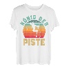 Herren Skifahrer Lustig Ski König Der Piste Skifahren T-Shirt