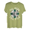 Tel Vater wie Sohn Breton Breizh Papa Keltischer Vater T-Shirt