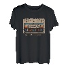 Herren Sebastian Limited Edition Retro Kassette T-Shirt