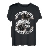 Herren Club Der Bösen Alten Männer - Böser Alter Mann - Totenkopf T-Shirt