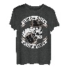 Herren Club Der Bösen Alten Männer - Böser Alter Mann - Totenkopf T-Shirt