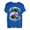 Herren Club Der Bösen Alten Männer - Böser Alter Mann - Totenkopf T-Shirt