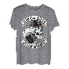 Herren Club Der Bösen Alten Männer - Böser Alter Mann - Totenkopf T-Shirt