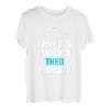 Herren Lass Das Mal Den Theo Machen! Vornamen Spruch Geschenk T-Shirt